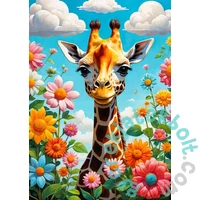 Enjoy 1000 db-os puzzle - Cute Giraffe (2151)