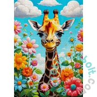 Enjoy 1000 db-os puzzle - Cute Giraffe (2151)