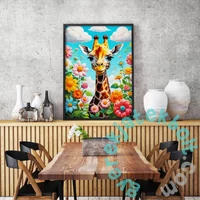 Enjoy 1000 db-os puzzle - Cute Giraffe (2151)