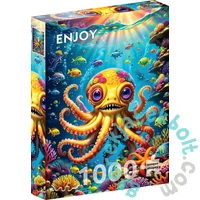 Enjoy 1000 db-os puzzle - Cute Octopus (2158)