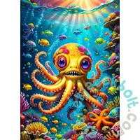 Enjoy 1000 db-os puzzle - Cute Octopus (2158)