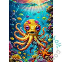 Enjoy 1000 db-os puzzle - Cute Octopus (2158)