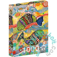 Enjoy 1000 db-os puzzle - Dancing Fish (2413)