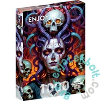 Enjoy 1000 db-os puzzle - Dark Witch (2168)