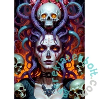 Enjoy 1000 db-os puzzle - Dark Witch (2168)