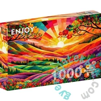 Enjoy 1000 db-os puzzle - Dawn in Utopia (2307)