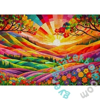 Enjoy 1000 db-os puzzle - Dawn in Utopia (2307)