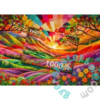 Enjoy 1000 db-os puzzle - Dawn in Utopia (2307)