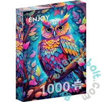 Enjoy 1000 db-os puzzle - Dazzling Owl (2224)