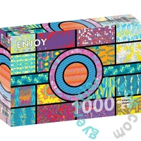 Enjoy 1000 db-os puzzle - Designer Patterns 2 (2056)