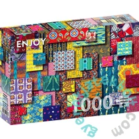 Enjoy 1000 db-os puzzle - Designer Patterns 4 (2058)