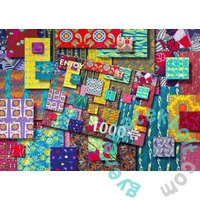 Enjoy 1000 db-os puzzle - Designer Patterns 4 (2058)