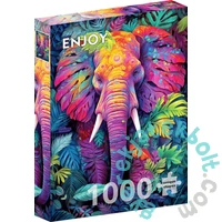 Enjoy 1000 db-os puzzle - Disguised Elephant (2223)