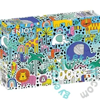 Enjoy 1000 db-os puzzle - Doodle Safari (1922)