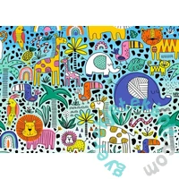 Enjoy 1000 db-os puzzle - Doodle Safari (1922)