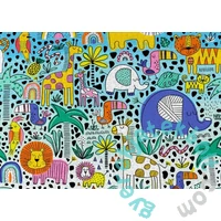 Enjoy 1000 db-os puzzle - Doodle Safari (1922)