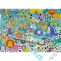 Enjoy 1000 db-os puzzle - Doodle Safari (1922)