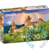Enjoy 1000 db-os puzzle - Dracula's Castle, Bran (1050)