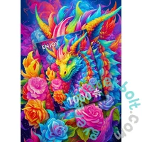 Enjoy 1000 db-os puzzle - Dragon (2176)