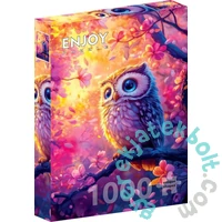 Enjoy 1000 db-os puzzle - Dreamy Owl (2400)