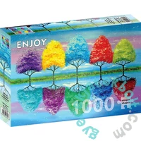 Enjoy 1000 db-os puzzle - Each Tree Has Its Own Colorful History (1702)