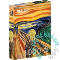 Enjoy 1000 db-os puzzle - Edvard Munch: The Scream (1392)