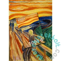 Enjoy 1000 db-os puzzle - Edvard Munch: The Scream (1392)