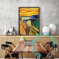 Enjoy 1000 db-os puzzle - Edvard Munch: The Scream (1392)