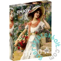 Enjoy 1000 db-os puzzle - Emile Vernon: The Flower Garden (1122)