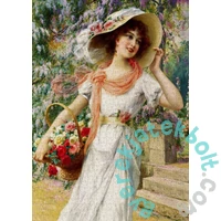 Enjoy 1000 db-os puzzle - Emile Vernon: The Flower Garden (1122)