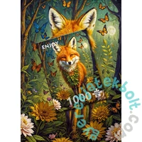 Enjoy 1000 db-os puzzle - Enchanted Fox (2162)
