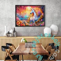 Enjoy 1000 db-os puzzle - Enchanted Harmony Unicorn (2185)