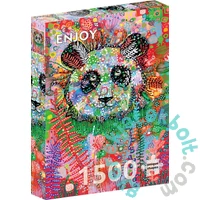 Enjoy 1500 db-os puzzle - Enigmatic Panda (2238)