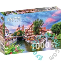 Enjoy 1000 db-os puzzle - Esslingen am Neckar, Germany (2094)