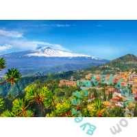 Enjoy 1000 db-os puzzle - Etna Volcano and Taormina