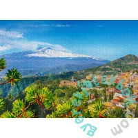 Enjoy 1000 db-os puzzle - Etna Volcano and Taormina