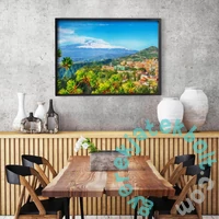 Enjoy 1000 db-os puzzle - Etna Volcano and Taormina