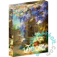 Enjoy 1000 db-os puzzle - Eugene Bidau: Le Printemps (1871)