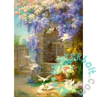 Enjoy 1000 db-os puzzle - Eugene Bidau: Le Printemps (1871)