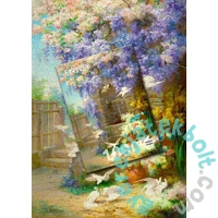 Enjoy 1000 db-os puzzle - Eugene Bidau: Le Printemps (1871)