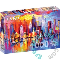 Enjoy 1000 db-os puzzle - Evening New York (1705)