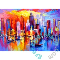 Enjoy 1000 db-os puzzle - Evening New York (1705)
