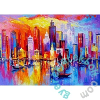 Enjoy 1000 db-os puzzle - Evening New York (1705)