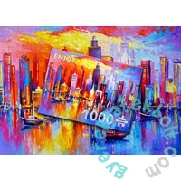 Enjoy 1000 db-os puzzle - Evening New York (1705)