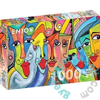 Enjoy 1000 db-os puzzle - Faces of Life (1856)