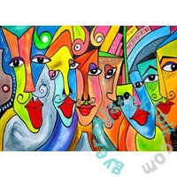 Enjoy 1000 db-os puzzle - Faces of Life (1856)