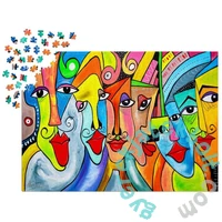 Enjoy 1000 db-os puzzle - Faces of Life (1856)