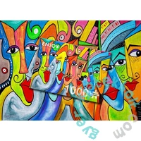 Enjoy 1000 db-os puzzle - Faces of Life (1856)