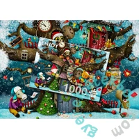 Enjoy 1000 db-os puzzle - Fairy Tale Christmas (1955)