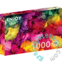Enjoy 1000 db-os puzzle - Fall Leaves Abstract (2308)